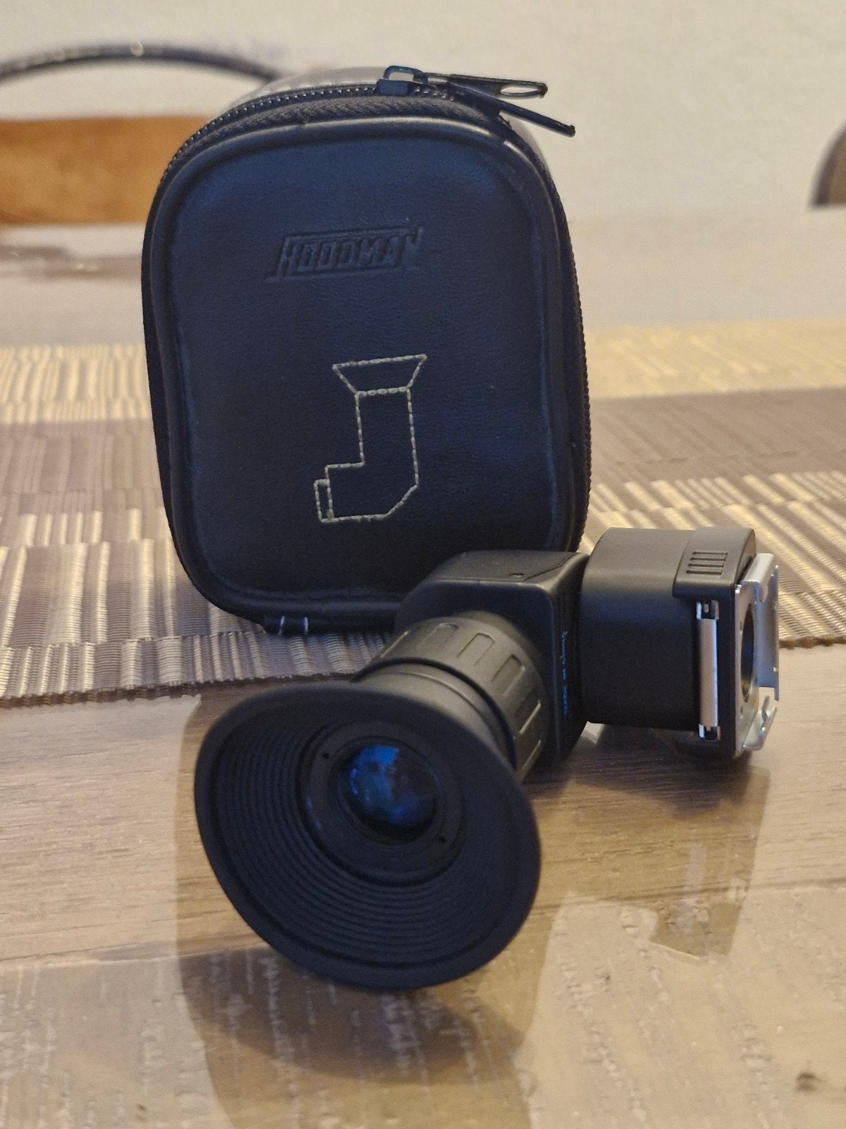 Hoodman H-RAV 2.5/1x Hoekzoeker voor Nikon 22mm, Ophalen of Verzenden