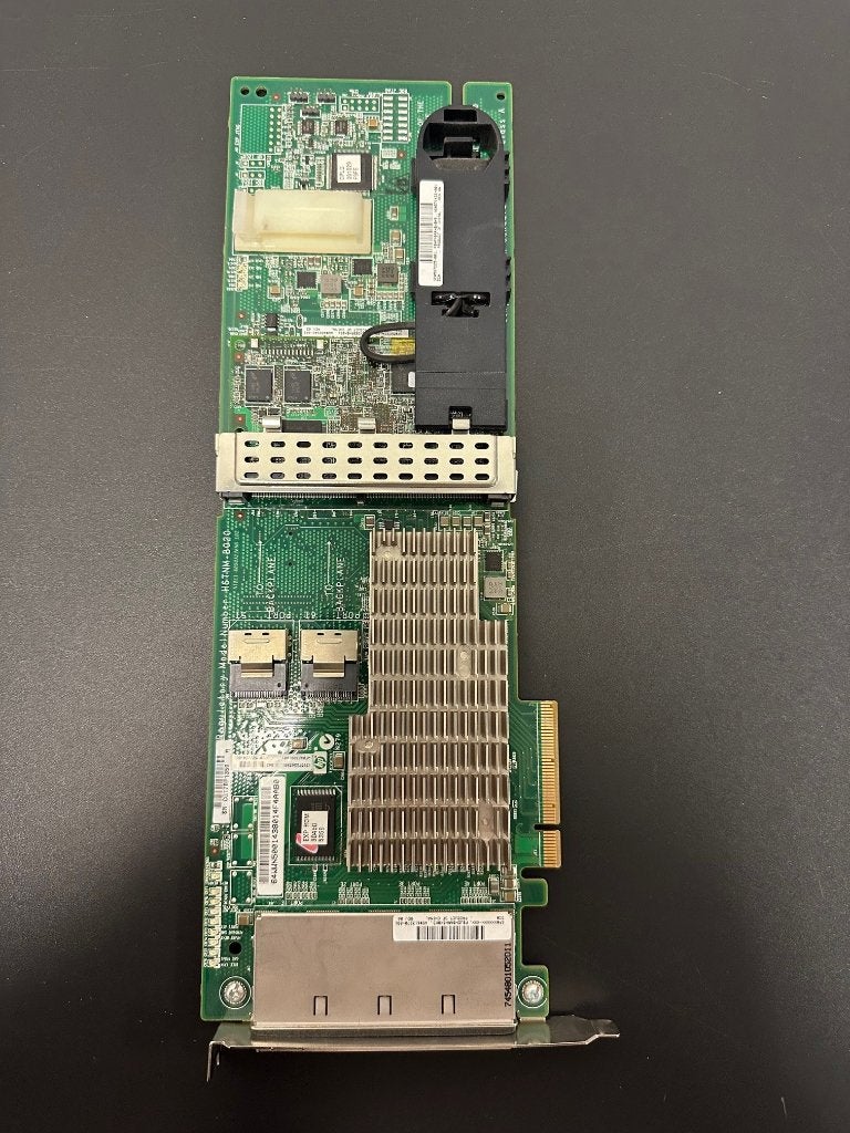 487204-B21 Smart Array P812/1G 2/4-Ports x8 SAS Controller, Ophalen of Verzenden, Zo goed als nieuw, HP