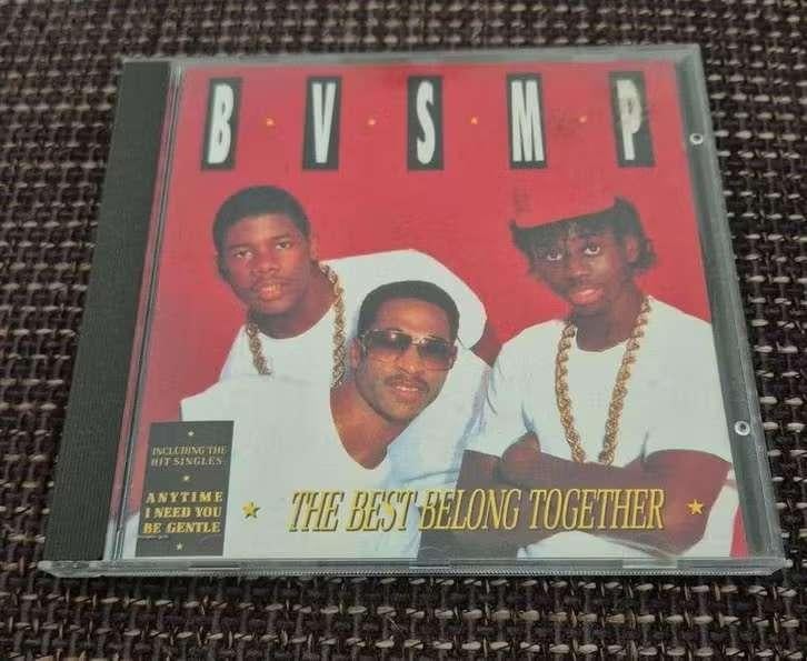 CD B.V.S.M.P. – The Best Belong Together, Ophalen of Verzenden, 1980 - 1989, Zo goed als nieuw