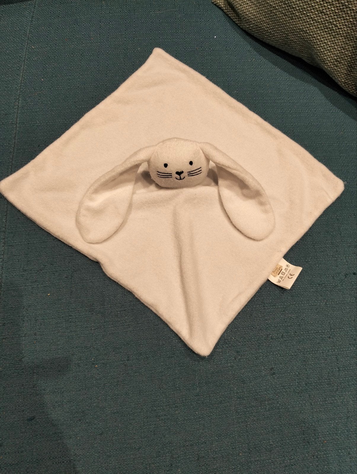 Hema knuffeldoekje/ tutdoekje konijn, Ophalen