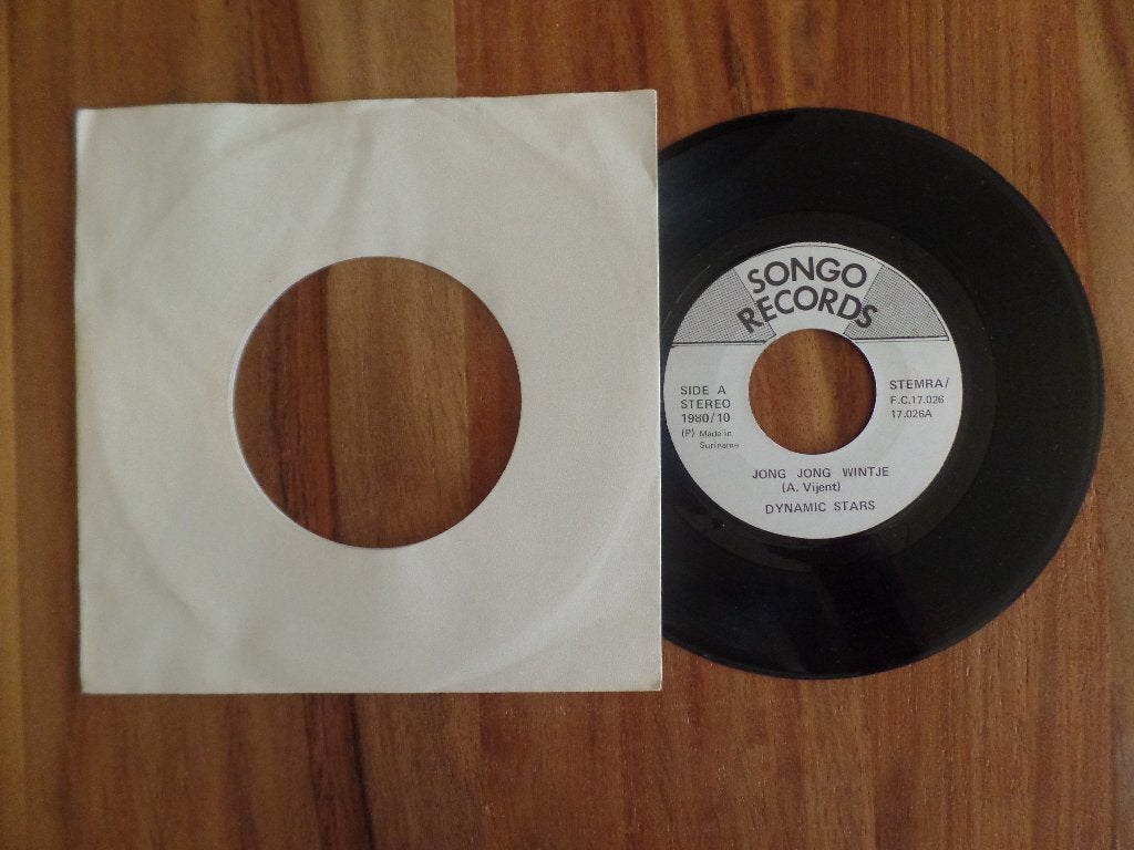 single  Dynamic Stars - Jong Jong Wintje*, Ophalen of Verzenden, Zo goed als nieuw, 7 inch, Pop