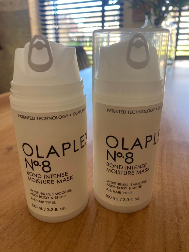 Nieuw 2 potten Olaplex No.8 haarmasker Intense Moisture Mask, Ophalen of Verzenden, Nieuw, Haarverzorger of -hersteller