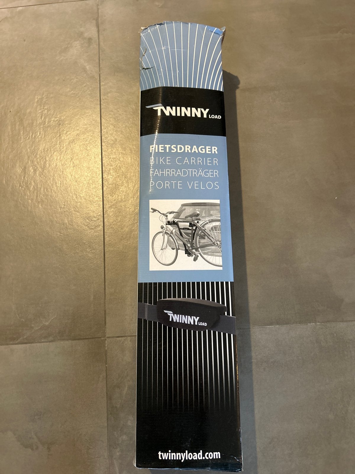 Twinny Load Achterklep Fietsdrager, Auto diversen, Fietsendragers, Ophalen of Verzenden, 2 fietsen, Nieuw, Achterklepdrager