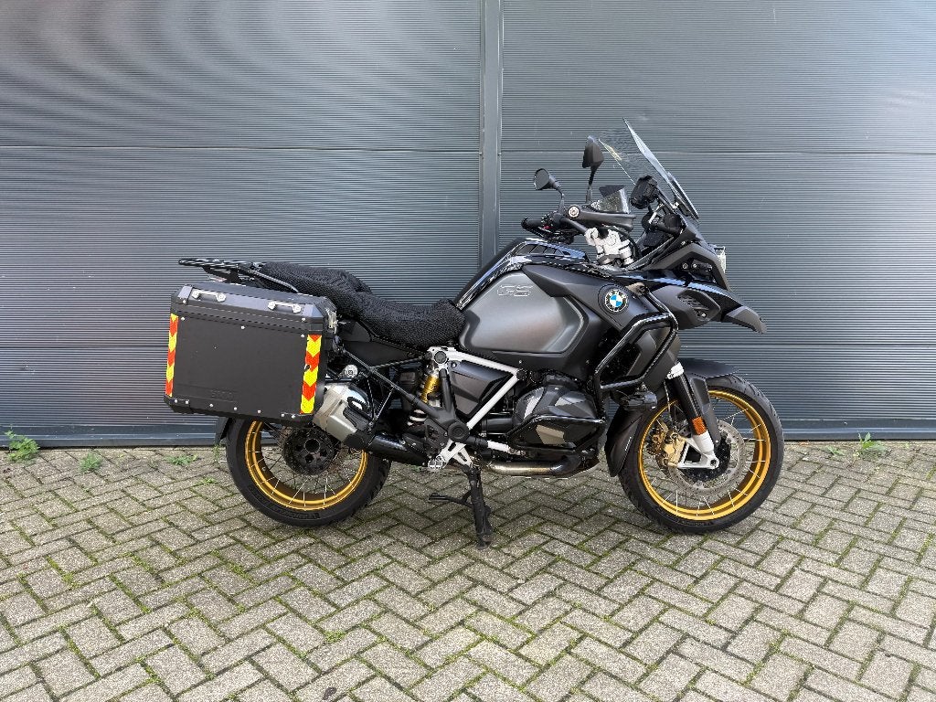 BMW R 1250 GS Adventure Custom Black | Esa |Dynamic | koffer, Motoren, 2 cilinders, 1254 cc, Nieuw, Bedrijf