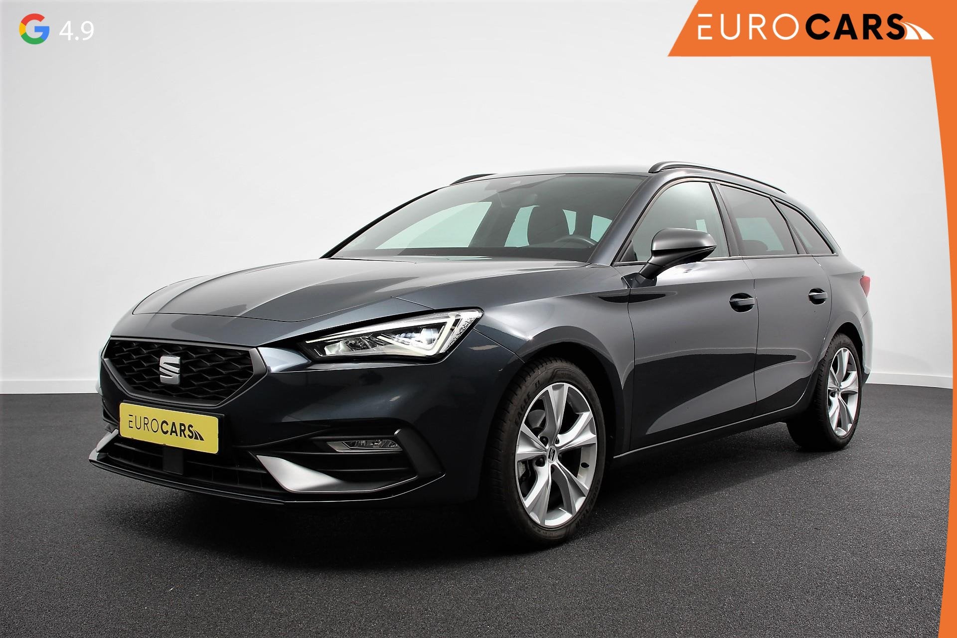 SEAT Leon ST 1.5 TSI 150pk Automaat ST FR Navigatie Adaptive, Auto's, Stof, 4 cilinders, 700 kg, Leon