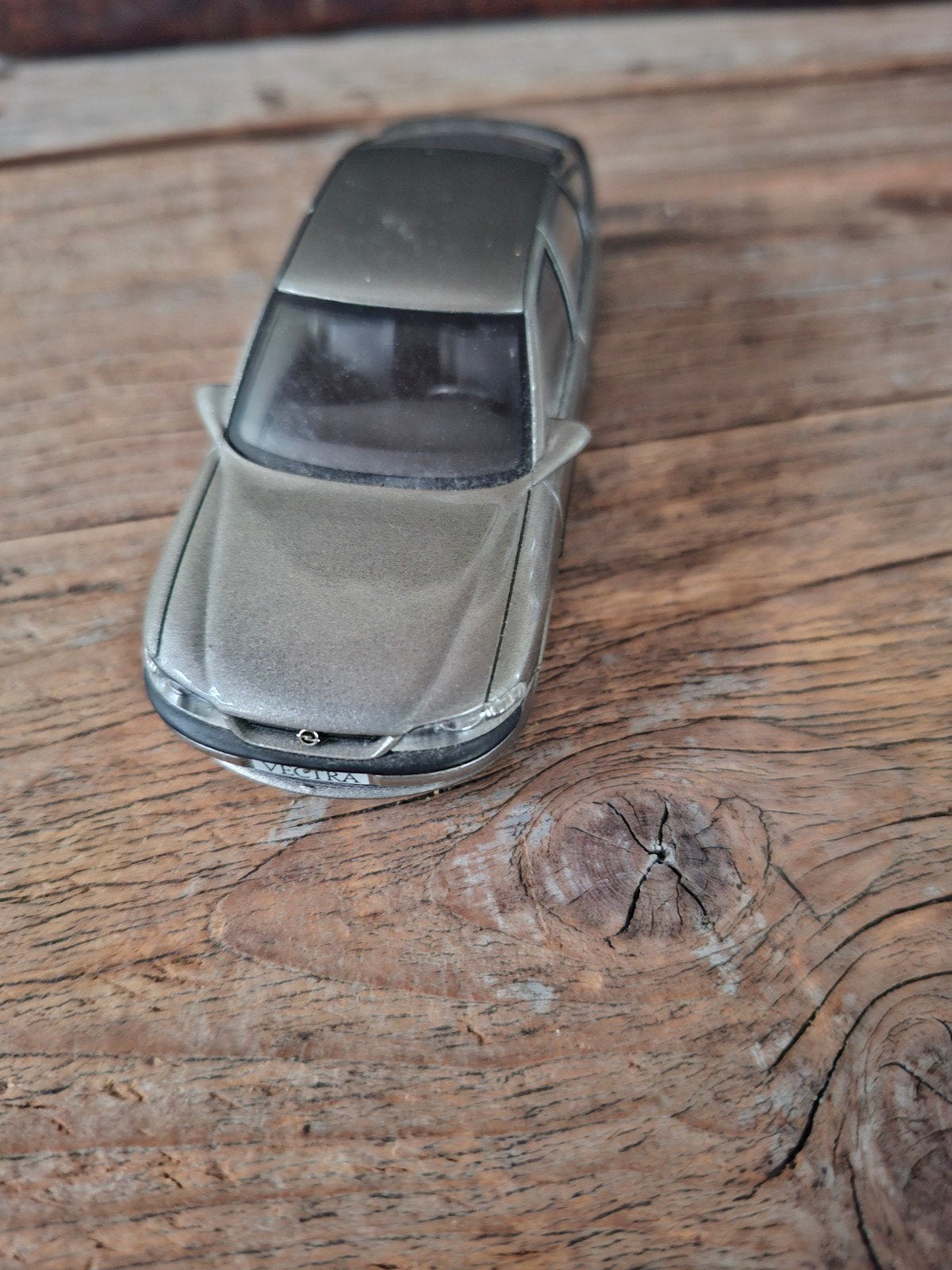 Opel Vectra modelauto - Grijs, Ophalen of Verzenden