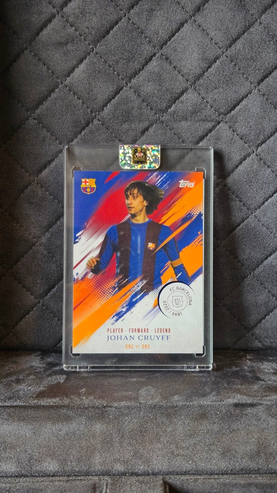 Johan Cruyff /1 125 jaar Cruyff Turn CT-4, Verzamelen, Ophalen of Verzenden, Nieuw, Buitenlandse clubs, Spelerskaart