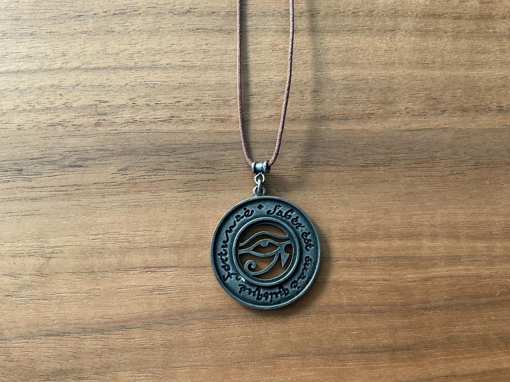 Ketting van Happinez, Sieraden, Tassen en Uiterlijk, Overige materialen, Ophalen of Verzenden, Zo goed als nieuw, Kruis of Symbool