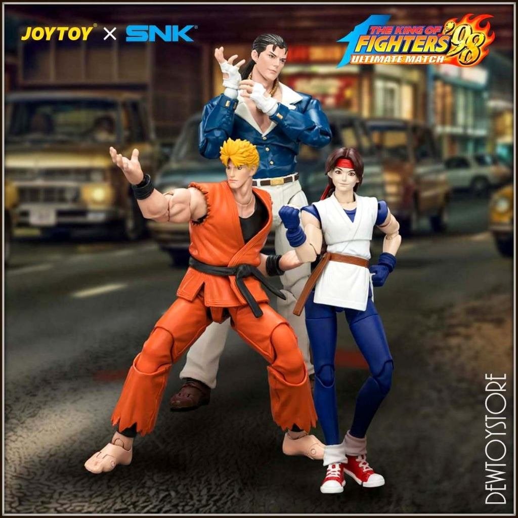 [Pre-order] Joy Toy - SNK KOF’98UM Art of Fighting Team, Verzenden, Nieuw