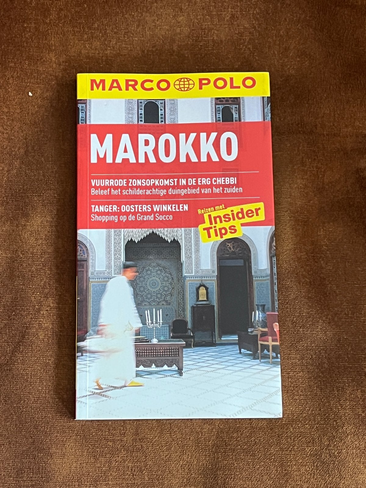 Marco Polo Reisgids Marokko - Insider Tips, Boeken, Afrika, Ophalen of Verzenden, Zo goed als nieuw, Reisgids of -boek