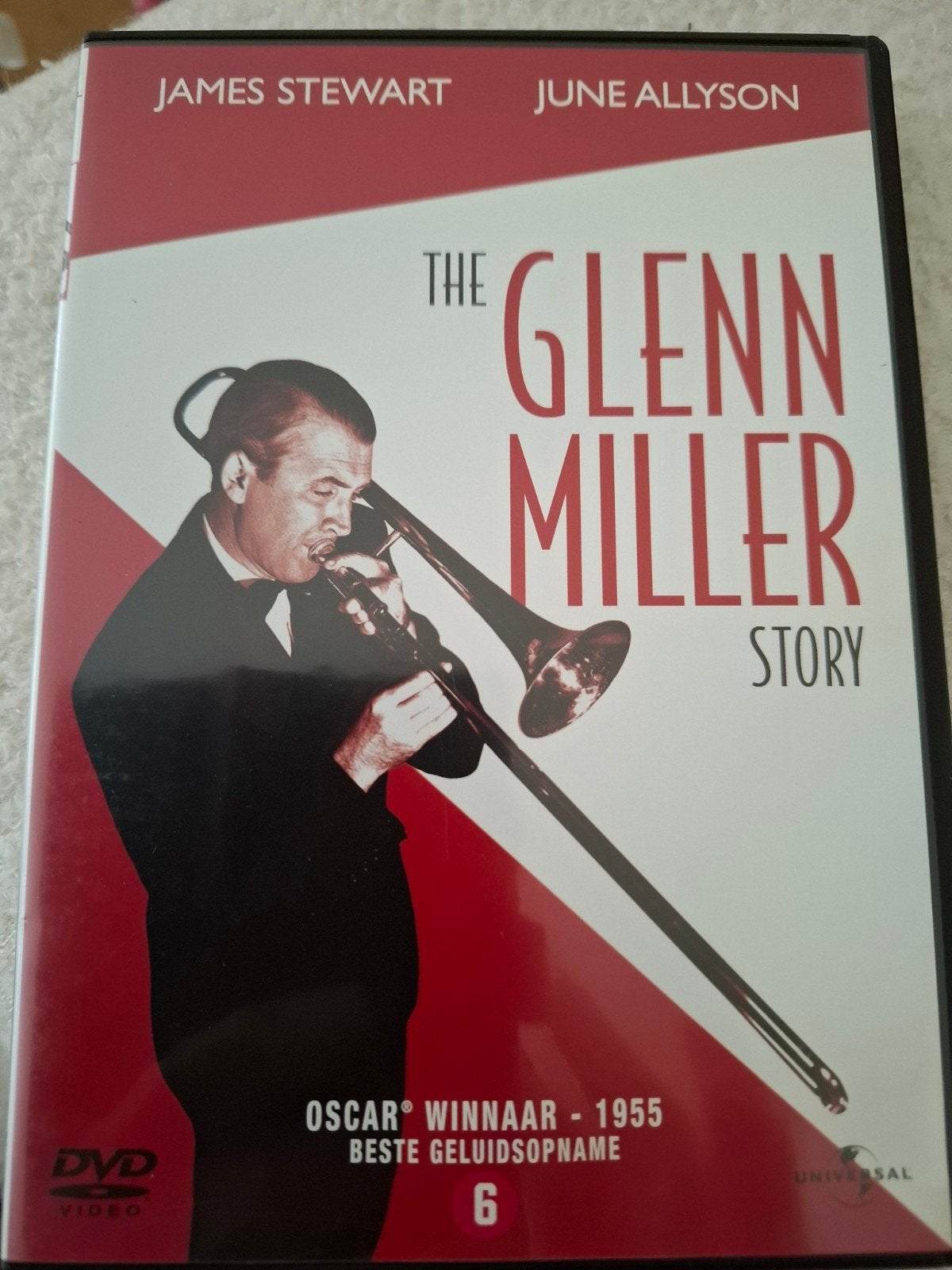 Glenn Miller story, Alle leeftijden, Ophalen of Verzenden, Zo goed als nieuw, Stand-up of Theatershow