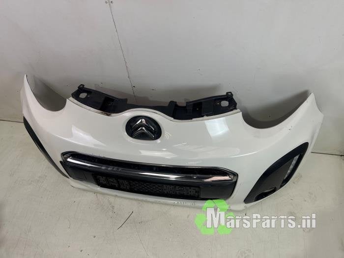 Voorbumper van een Citroen C1, Gebruikt, -, Ophalen of Verzenden, Bumper