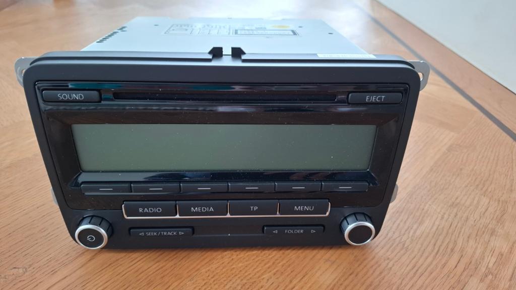 VW Radio RCD 310 - Origineel Volkswagen autoradio, Ophalen of Verzenden, Gebruikt