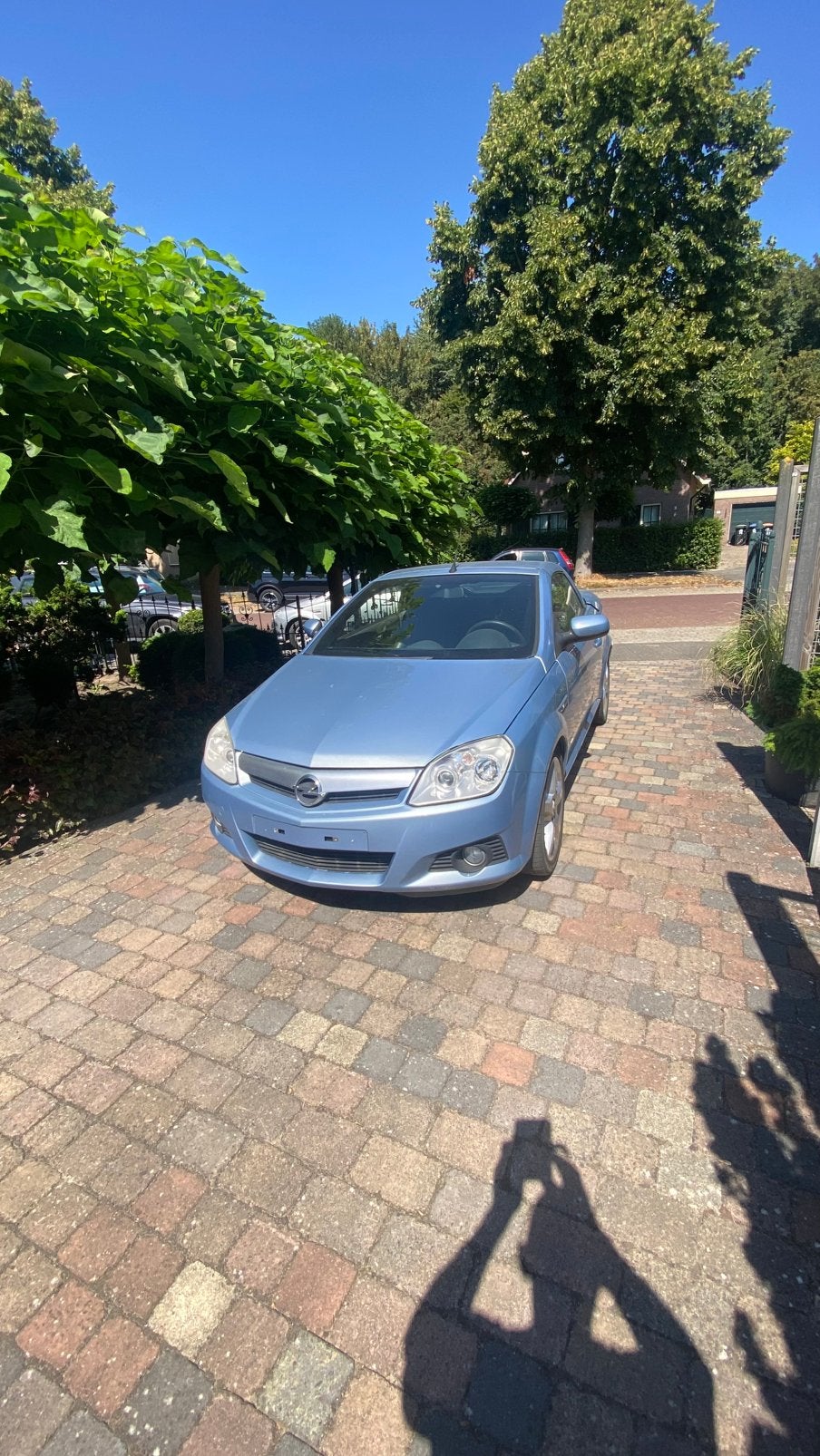 Opel Tigra , 2005, hobby-export-donorauto, diesel, Belgische, Auto's, Achterwielaandrijving, Zwart, 4 cilinders, Cabriolet