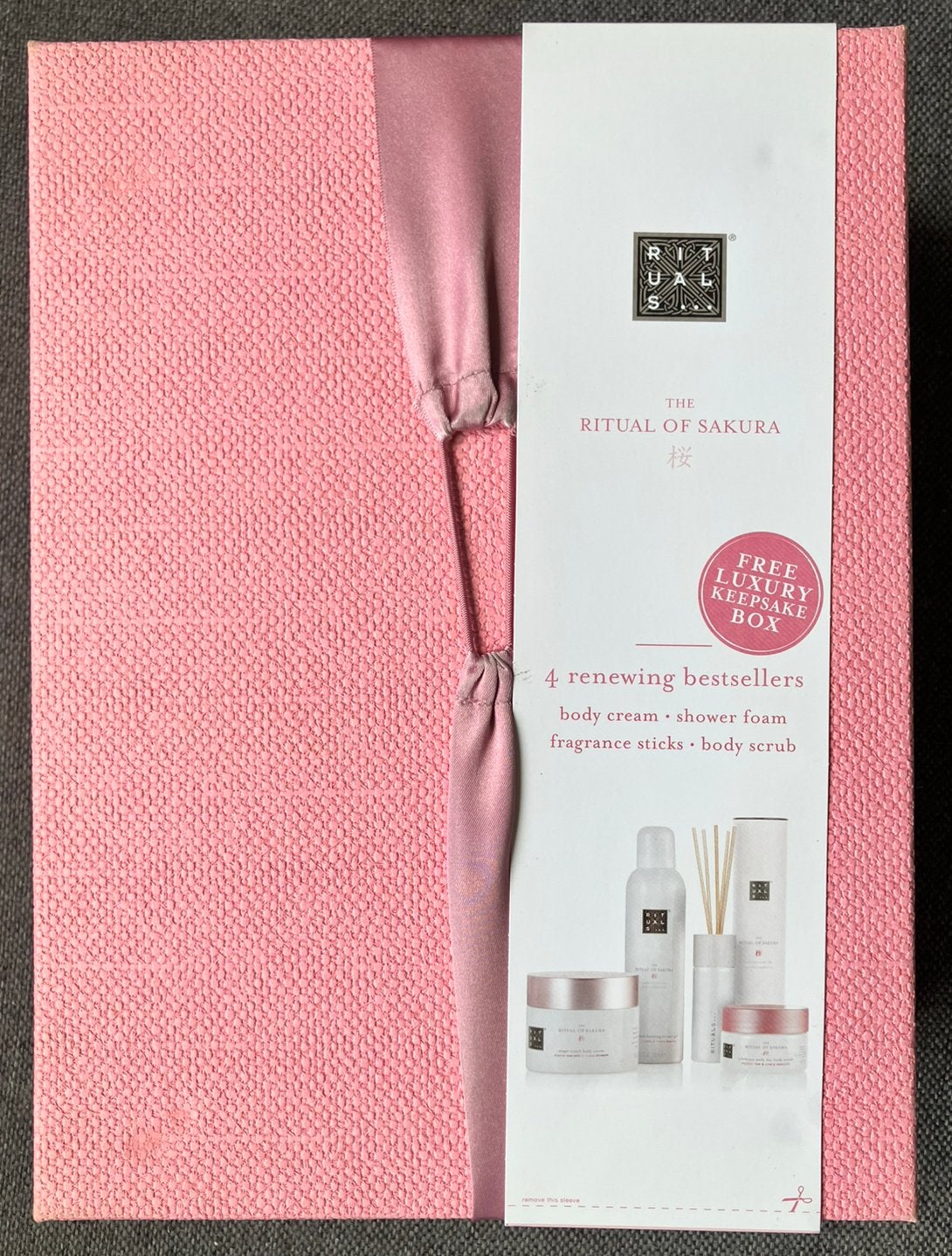 The Rituals of Sakura gift box Large cadeauset incl keepsake, Sieraden, Tassen en Uiterlijk, Uiterlijk | Lichaamsverzorging, Ophalen of Verzenden