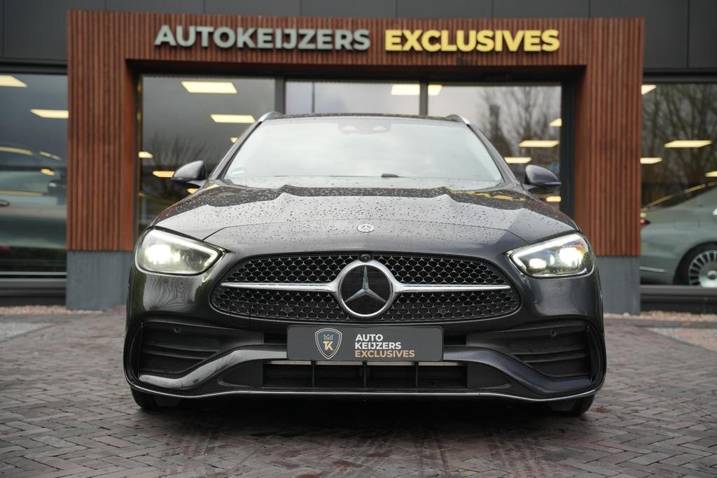 Mercedes-Benz C-klasse 180 Business Solution AMG Adaptieve C, Automaat, Achterwielaandrijving, 4 cilinders, 1655 kg