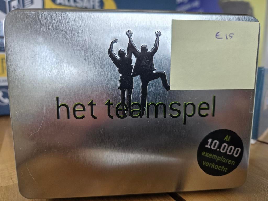 Het teamspel, training & communicatie, Ophalen of Verzenden
