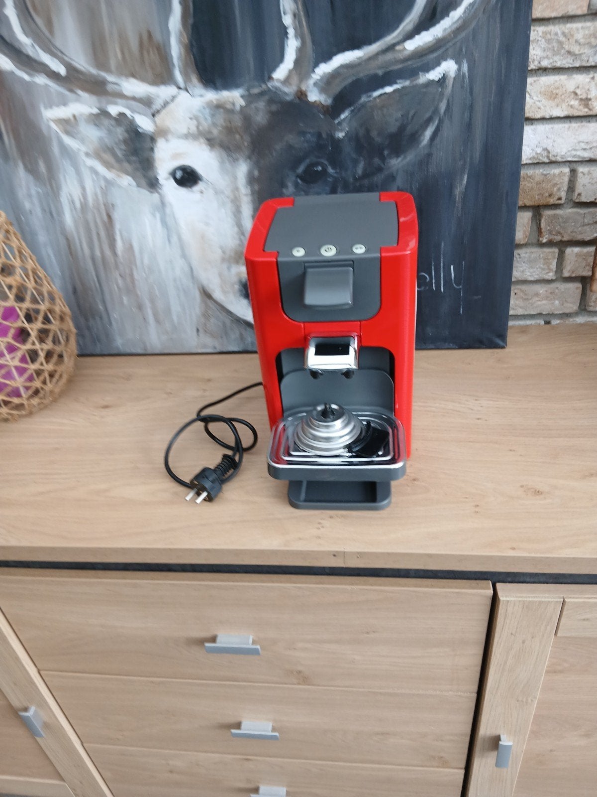 Hele mooie senseo apparaat, Ophalen of Verzenden, Zo goed als nieuw, Koffiemachine