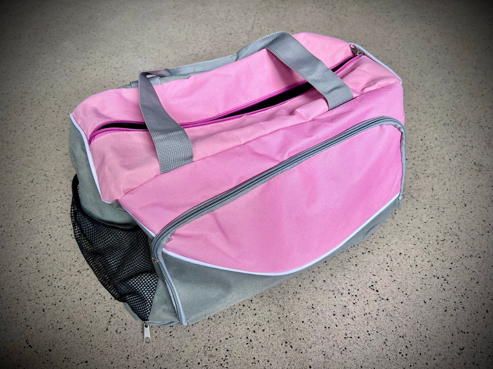 Compacte roze sporttas, Ophalen of Verzenden, Gebruikt, Unisex volwassen