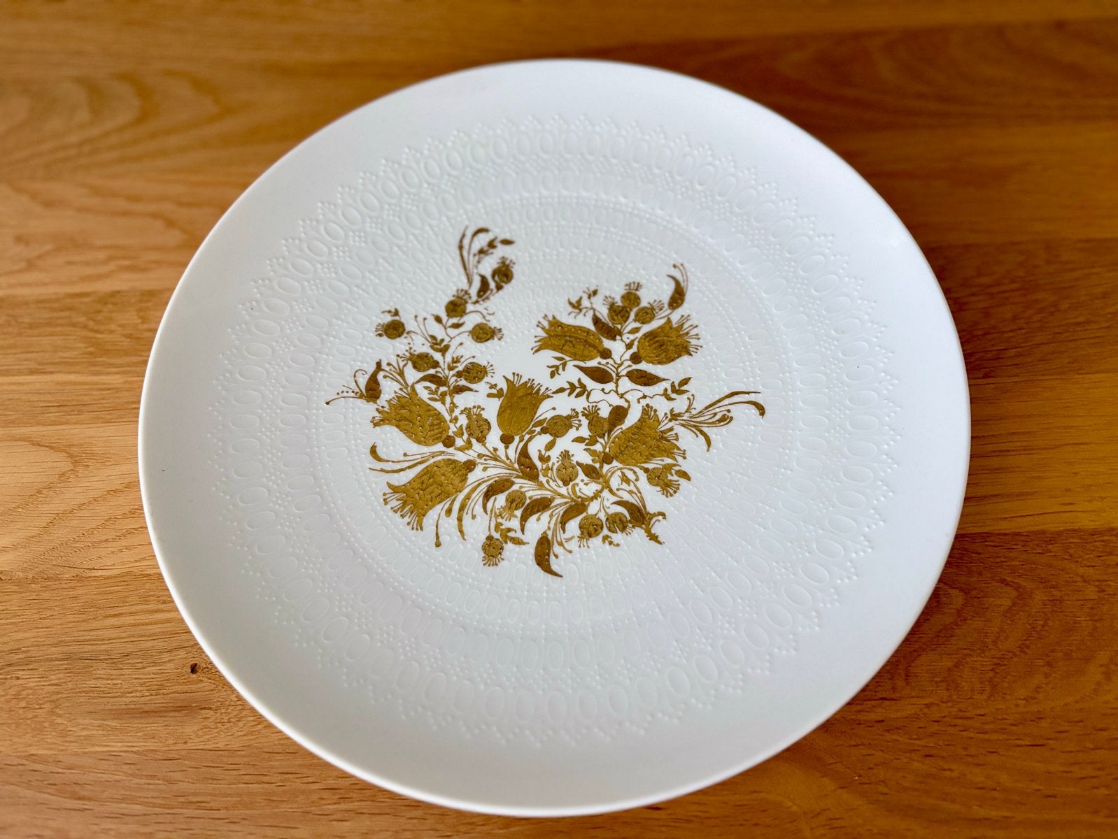 Rosenthal Studio-Line Bjorn Wiinblad schaal 30cm, Ophalen of Verzenden