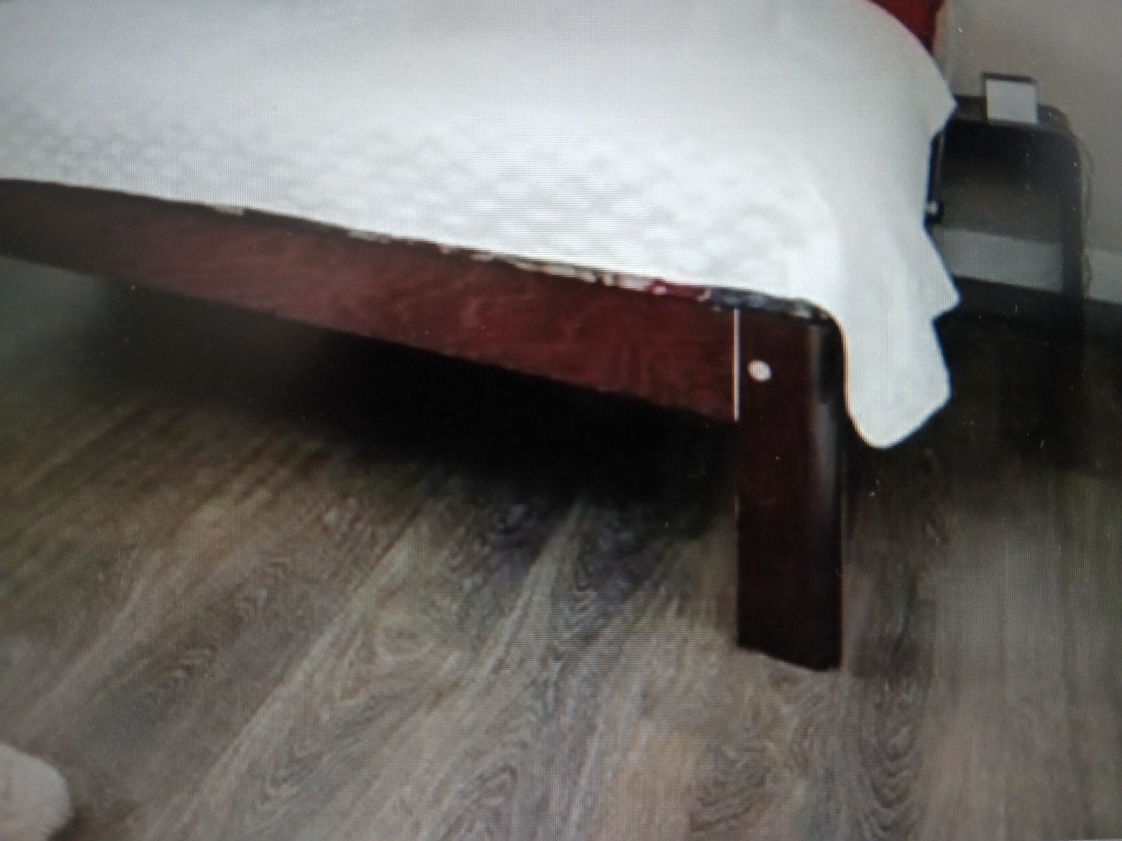 AUPING HOOG EN EXTRA LANG MODEL 180X210X48 HANDVERSTELBAAR, Huis en Inrichting, Slaapkamer | Bedden, Gebruikt, 210 cm, Tweepersoons