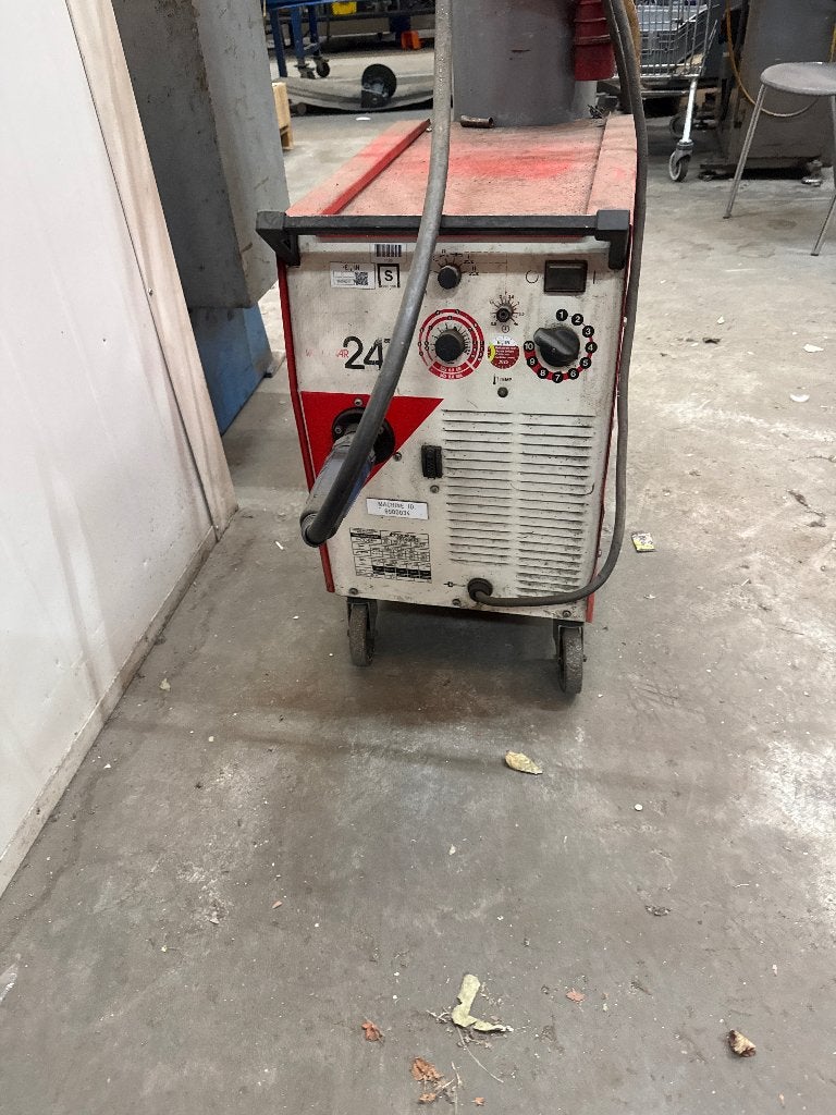 Fronius mig lasapparaat, Ophalen, Gebruikt, 150 tot 250 ampère, Co2