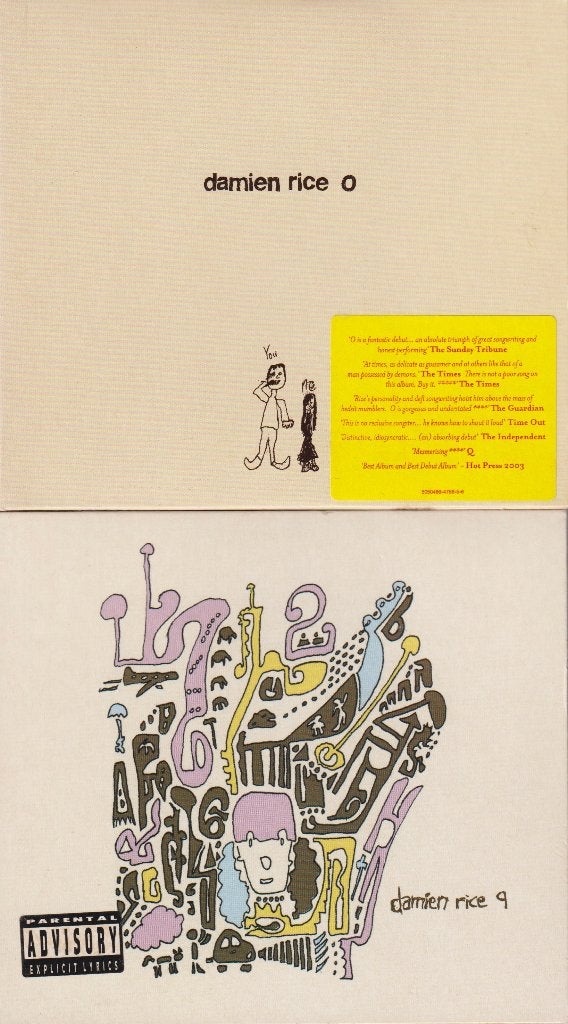Damien Rice - O + 9, Verzenden, Gebruikt