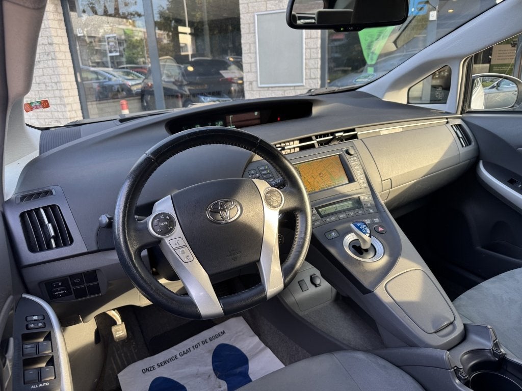 Toyota Prius 1.8 Dynamic Camera Nieuwe apk NAP (bj 2010), Automaat, Parkeersensor, Gebruikt, 4 cilinders