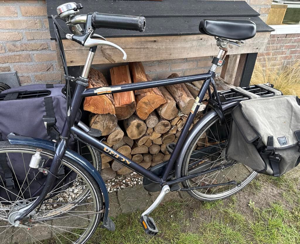 Herenfiets UNION Via Via - gezocht!, Ophalen, Gebruikt, Overige merken, Versnellingen