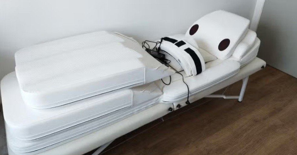 =hhp pro andumedic andullatie infrarood massage matras, Ophalen, Zo goed als nieuw, Apparaat