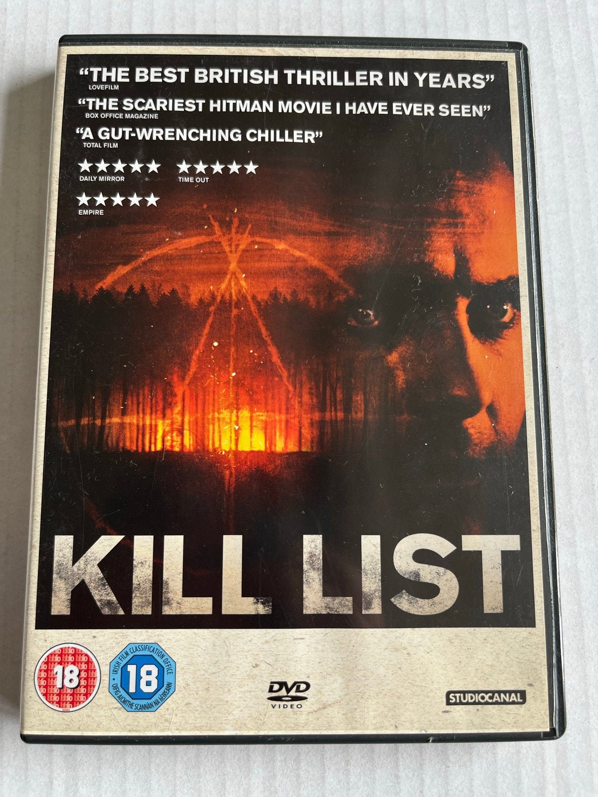 Kill List DVD, Engels, Ophalen of Verzenden, Horror, Vanaf 18 jaar