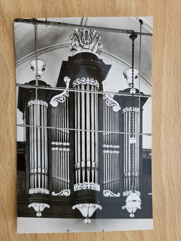 ansicht MIJDRECHT Kerk orgel, Verzamelen, Ophalen, Voor 1920, Utrecht