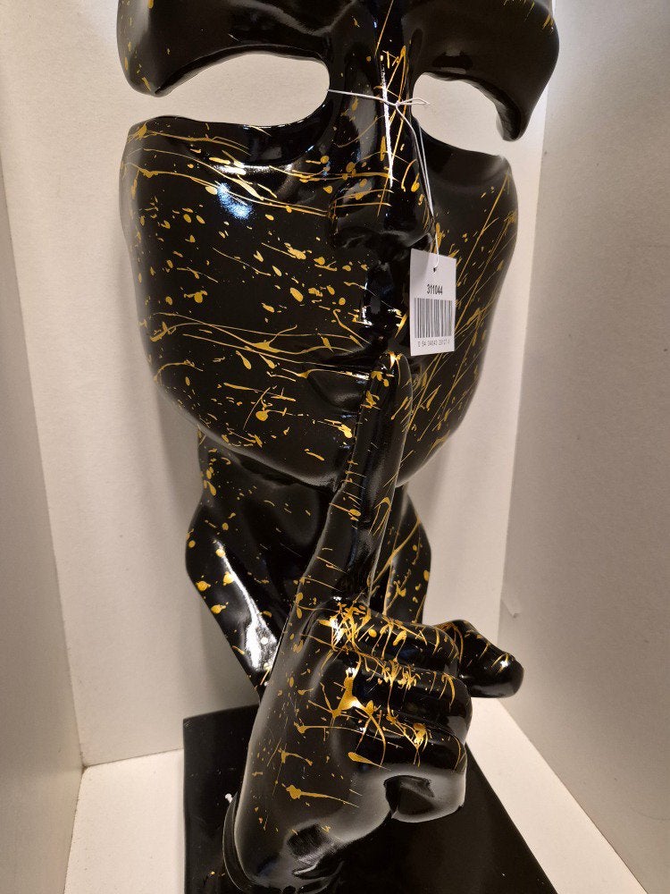 Polyester beeld zwijger, Ophalen of Verzenden, Nieuw