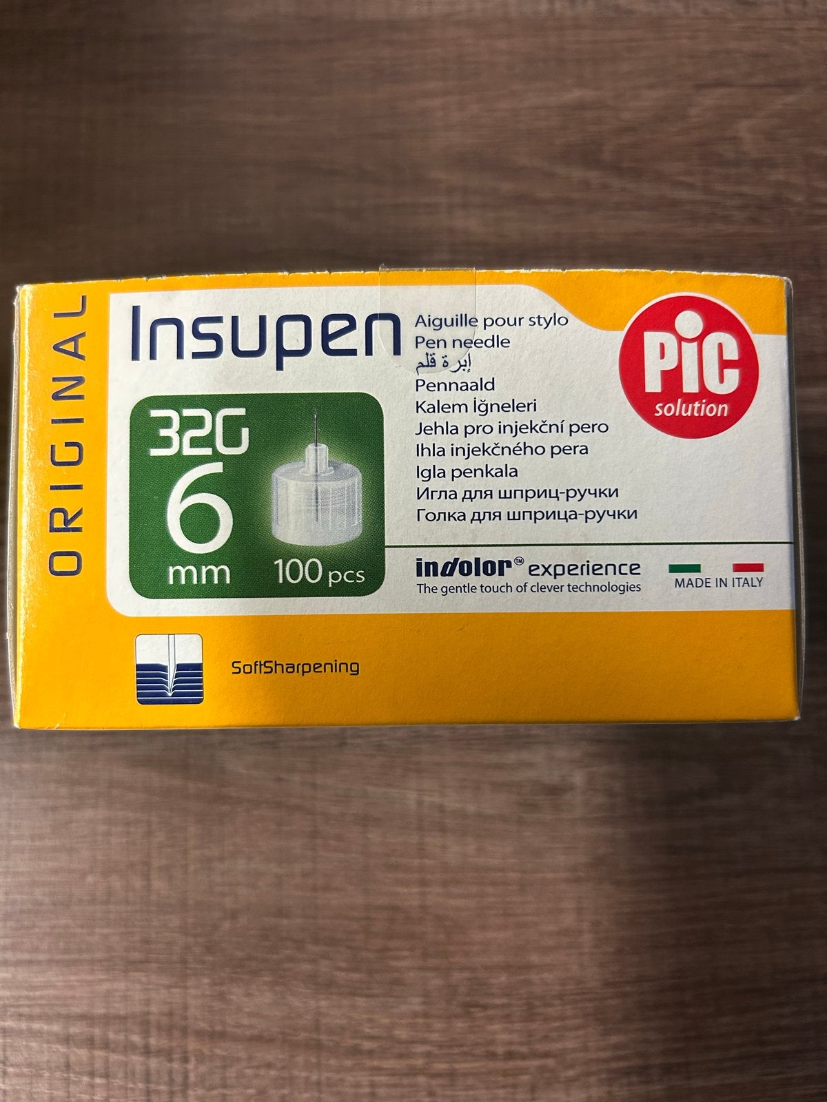 Insuline pennaalden, Diversen, Ophalen, Nieuw