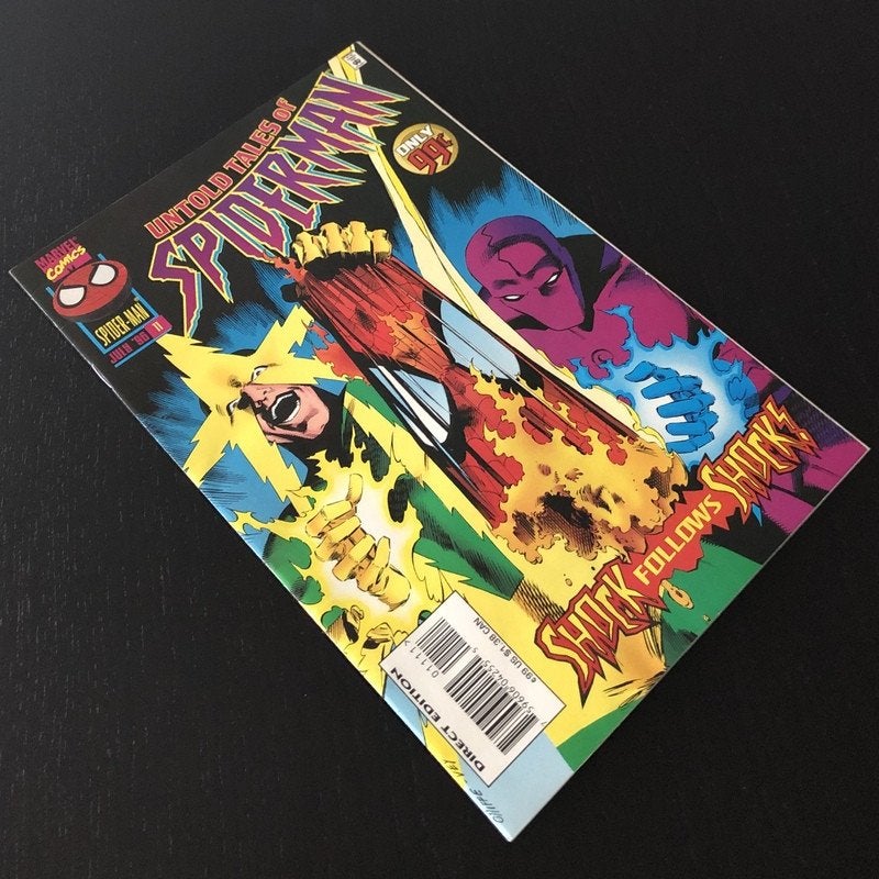 Untold Tales of Spider-Man Vol.1 #11 (1996) NM- (9.2), Eén comic, Amerika, Marvel Comics, Nieuw