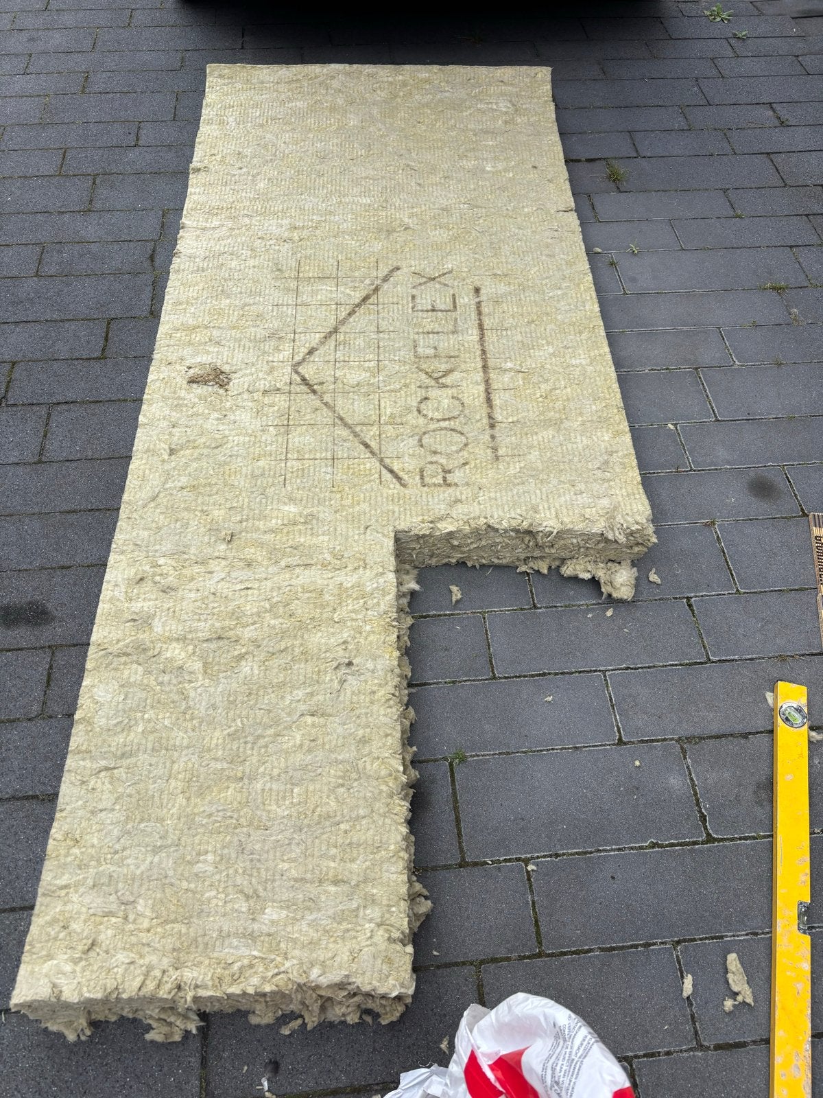 Rockwool Rockflex Flexi Plus isolatie - 120mm, Gebruikt, 12 cm of meer, Steenwol, Minder dan 5 m²
