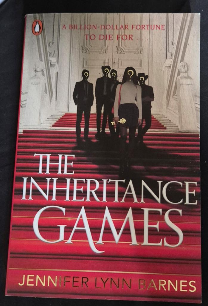 The Inheritance Games - Jennifer Lynn Barnes, Boeken, Ophalen of Verzenden, Zo goed als nieuw, Jennifer Lynn Barnes, Amerika