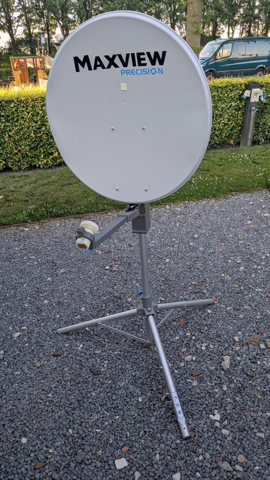 Maxview Precision Satelliet Schotel met Statief en Tas, Ophalen of Verzenden, Zo goed als nieuw, (Schotel)antenne, Overige merken
