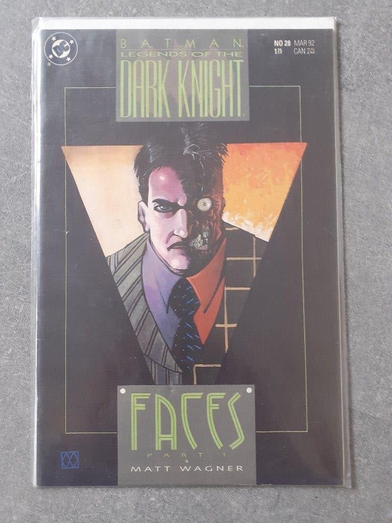Batman #28 - Legends Of The Dark Knight, Boeken, Eén comic, Ophalen of Verzenden, Zo goed als nieuw, Amerika