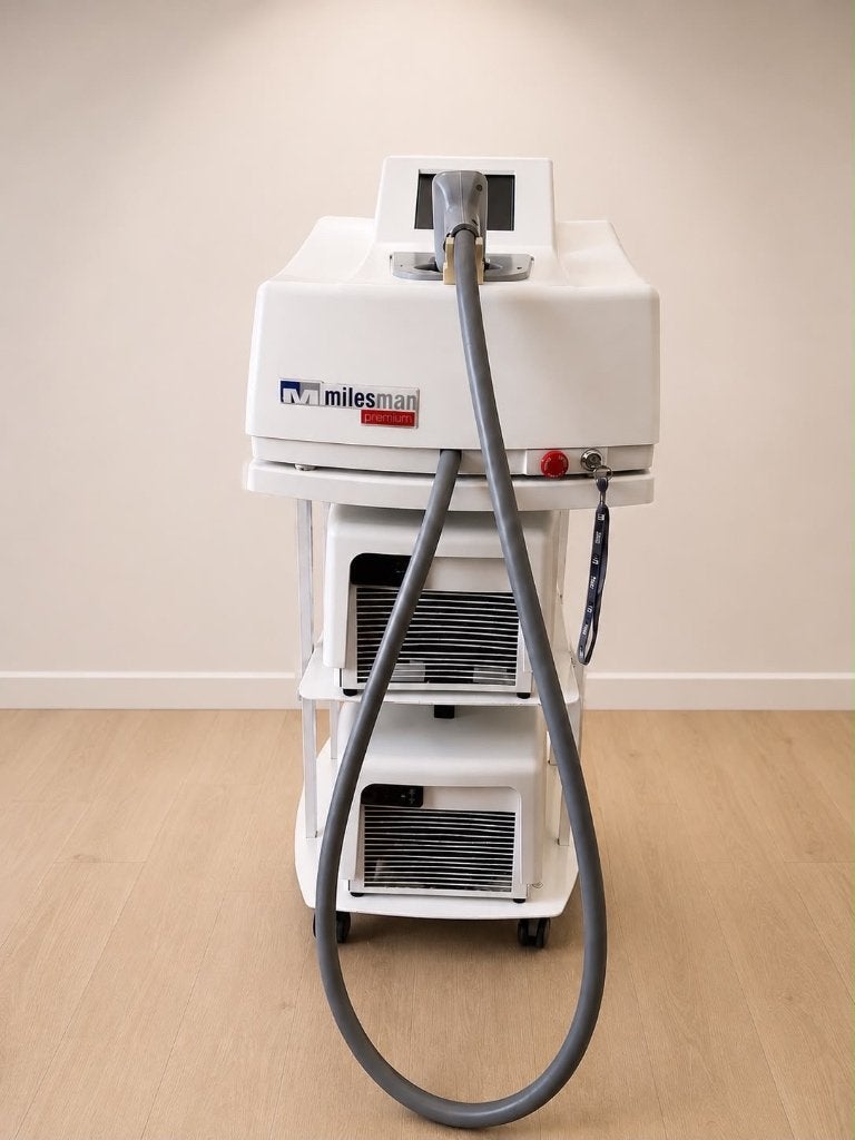 Diode laser Milesman, Ophalen, Overige typen
