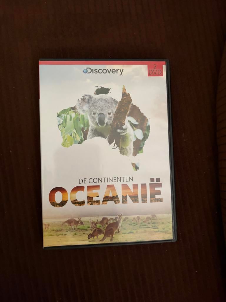Discovery Channel: De Continenten Oceanië (2 DVD's), Cd's en Dvd's, Dvd's | Documentaire en Educatief, Zo goed als nieuw, Natuur