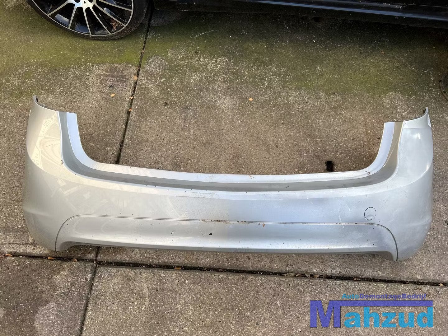 OPEL MERIVA B Z157 Zilver achterbumper 2011-2017, Gebruikt, Opel Automobile GmbH, Ophalen of Verzenden, Kontakt@opel-infoservice.de