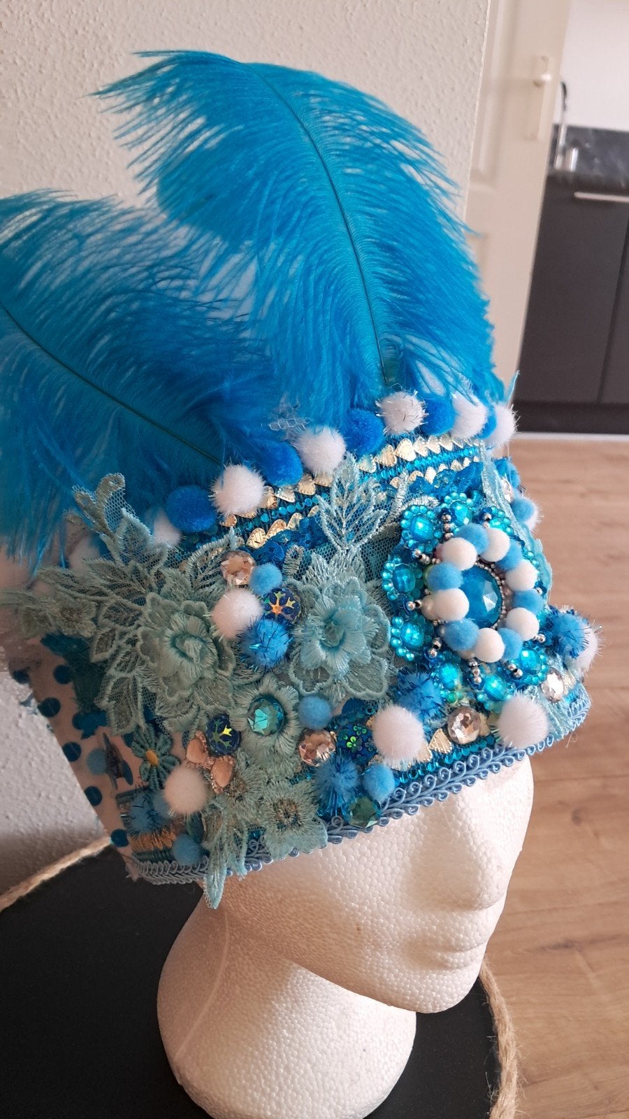 carnavals hoed, Ophalen, Nieuw, One size fits all