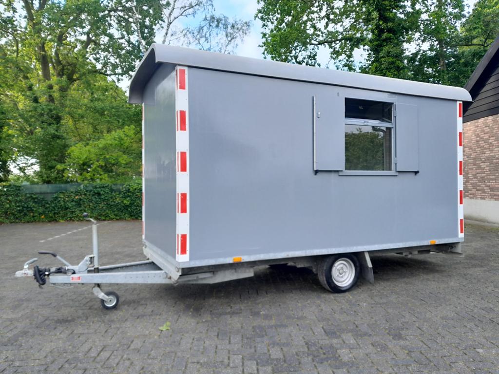 Bouwkeet 2016 schaftwagen snelverkeer pipowagen schaftkeet, Ophalen