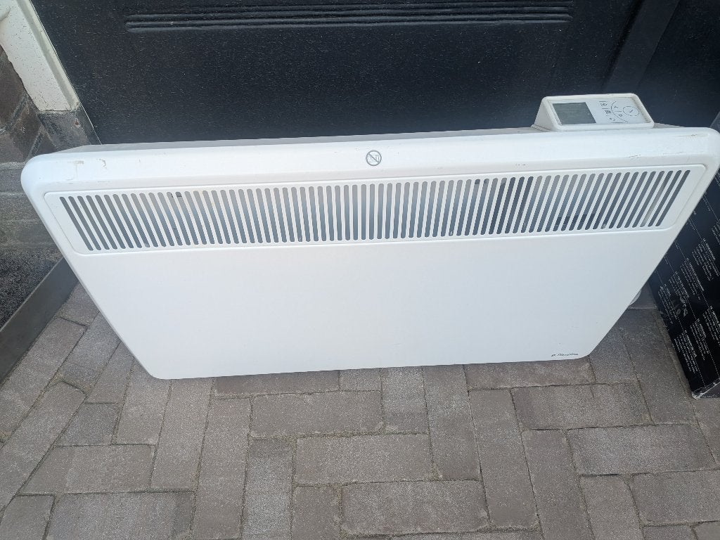 Elektrische verwarming, Ophalen, 30 tot 80 cm, Gebruikt, Radiator