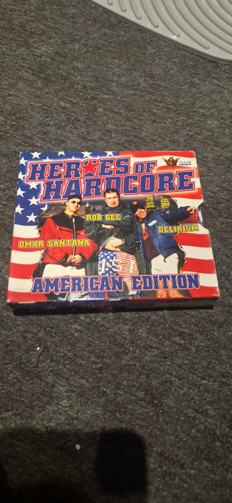 heroes of hardcore American edition thunderdome, Ophalen of Verzenden, Zo goed als nieuw