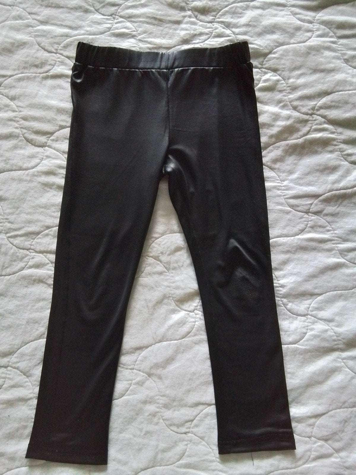 Zwarte legging WE mt 110-116, Kinderen en Baby's, Kinderkleding | Maat 110, Broek, WE, Meisje, Ophalen of Verzenden