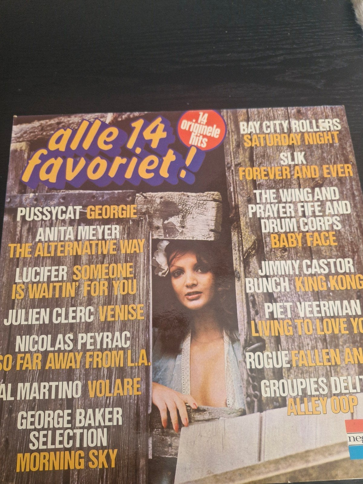 Alle 14 Favoriet! - Diverse Artiesten LP (Pop, Rock), LP, Gebruikt, Pop, Ophalen of Verzenden