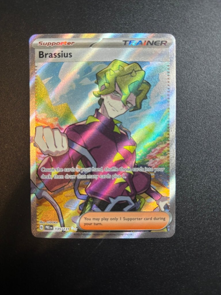 Brassius (PRE 135), Ophalen, Zo goed als nieuw