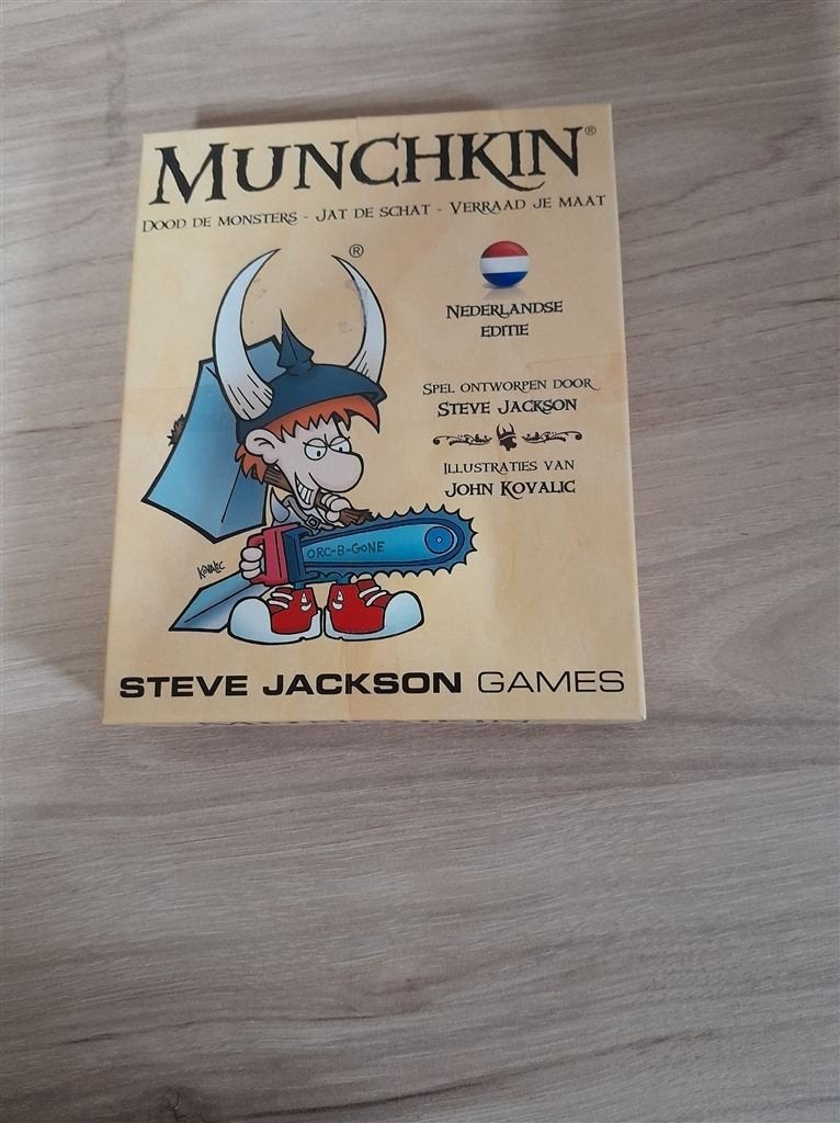Munchkin dood de monsters - s4065